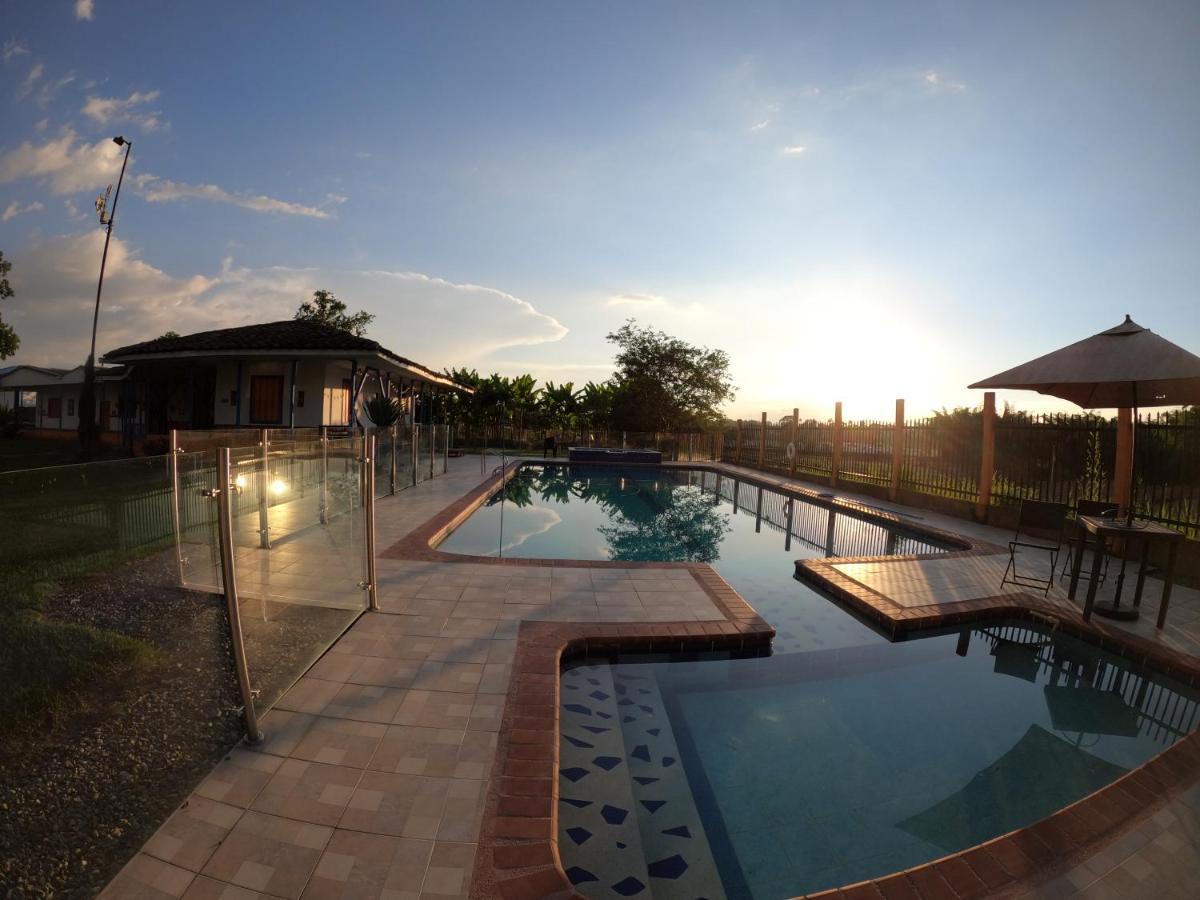 Finca Hotel Estrella Del Eden El Socorro Extérieur photo