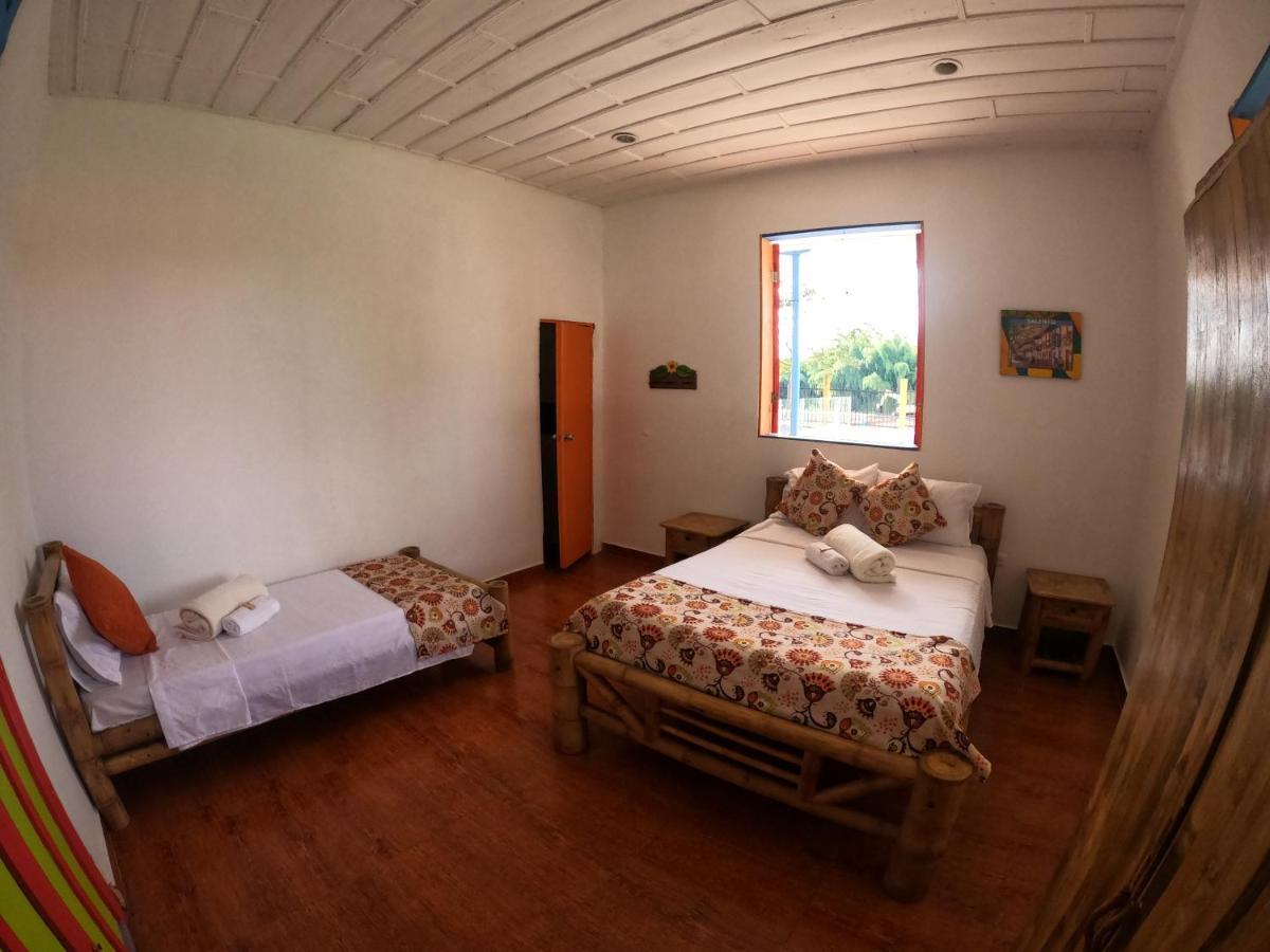 Finca Hotel Estrella Del Eden El Socorro Extérieur photo
