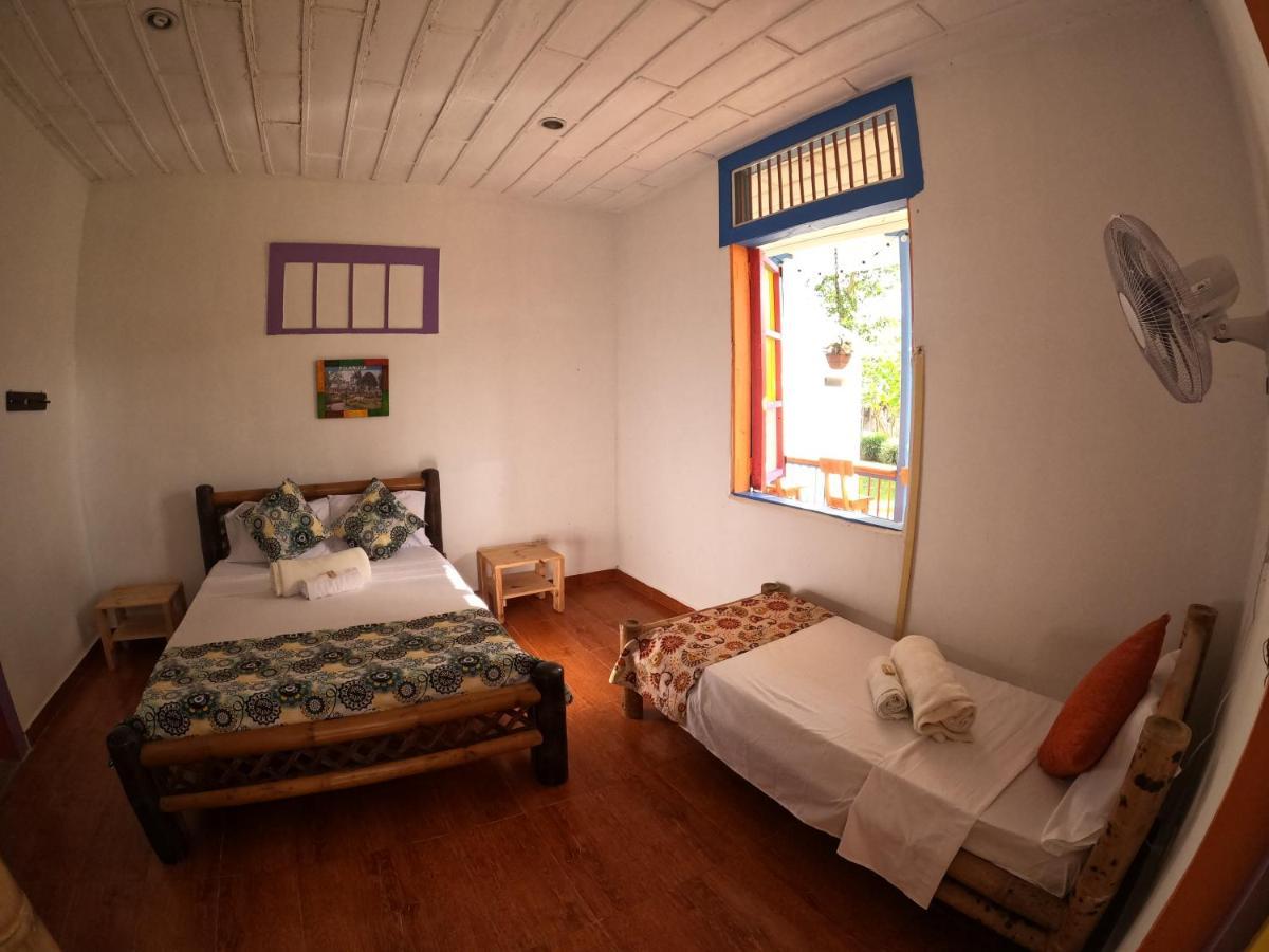 Finca Hotel Estrella Del Eden El Socorro Extérieur photo