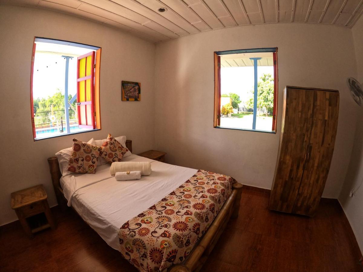 Finca Hotel Estrella Del Eden El Socorro Extérieur photo