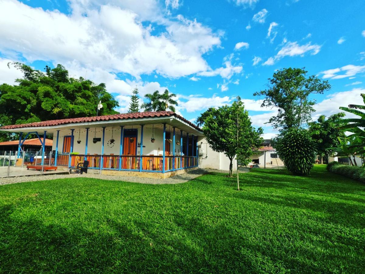 Finca Hotel Estrella Del Eden El Socorro Extérieur photo