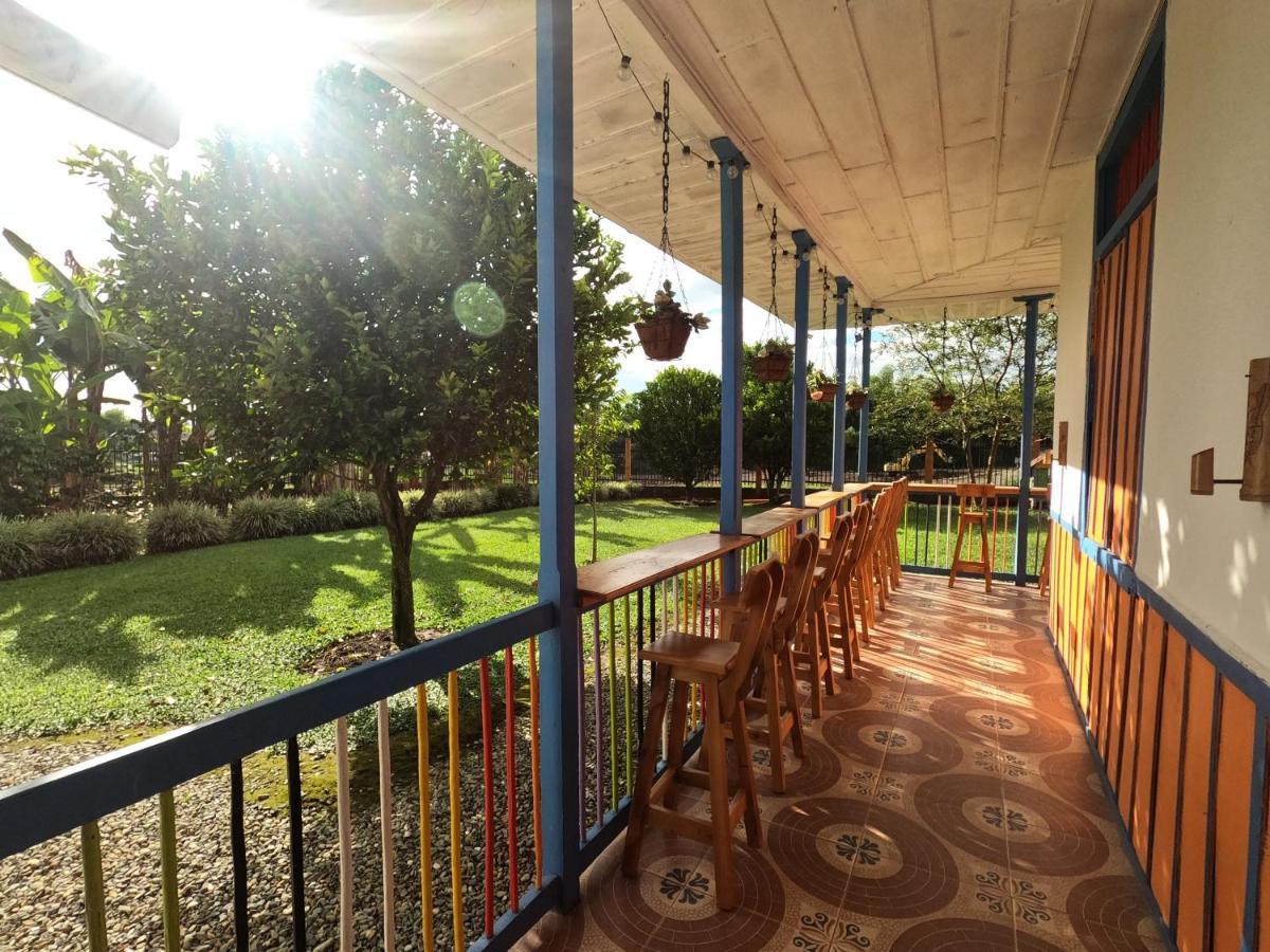 Finca Hotel Estrella Del Eden El Socorro Extérieur photo